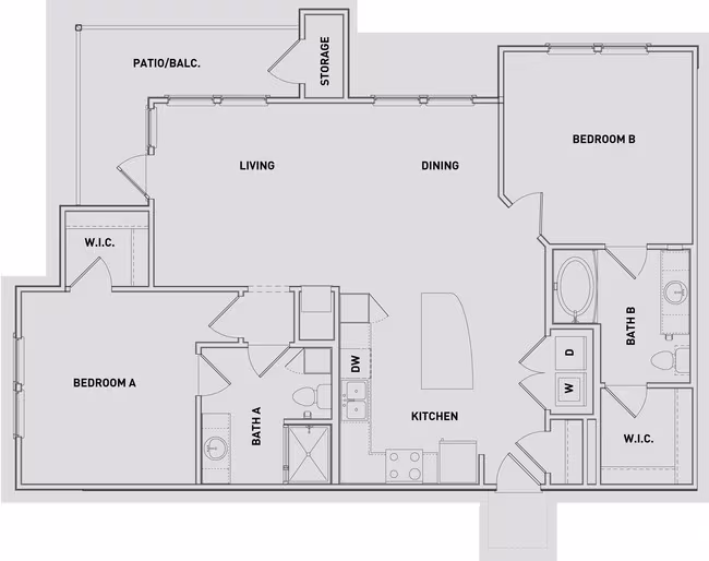 Unit 1402 1102 floor plan
